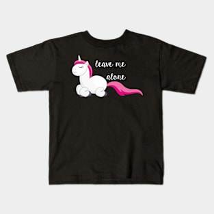 Leave Me Alone Kids T-Shirt